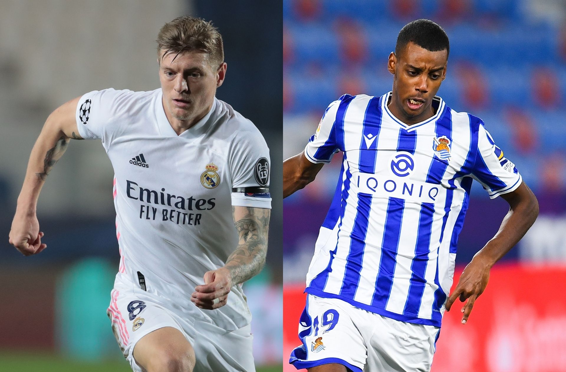 Real Madrid vs Real Sociedad: La Liga