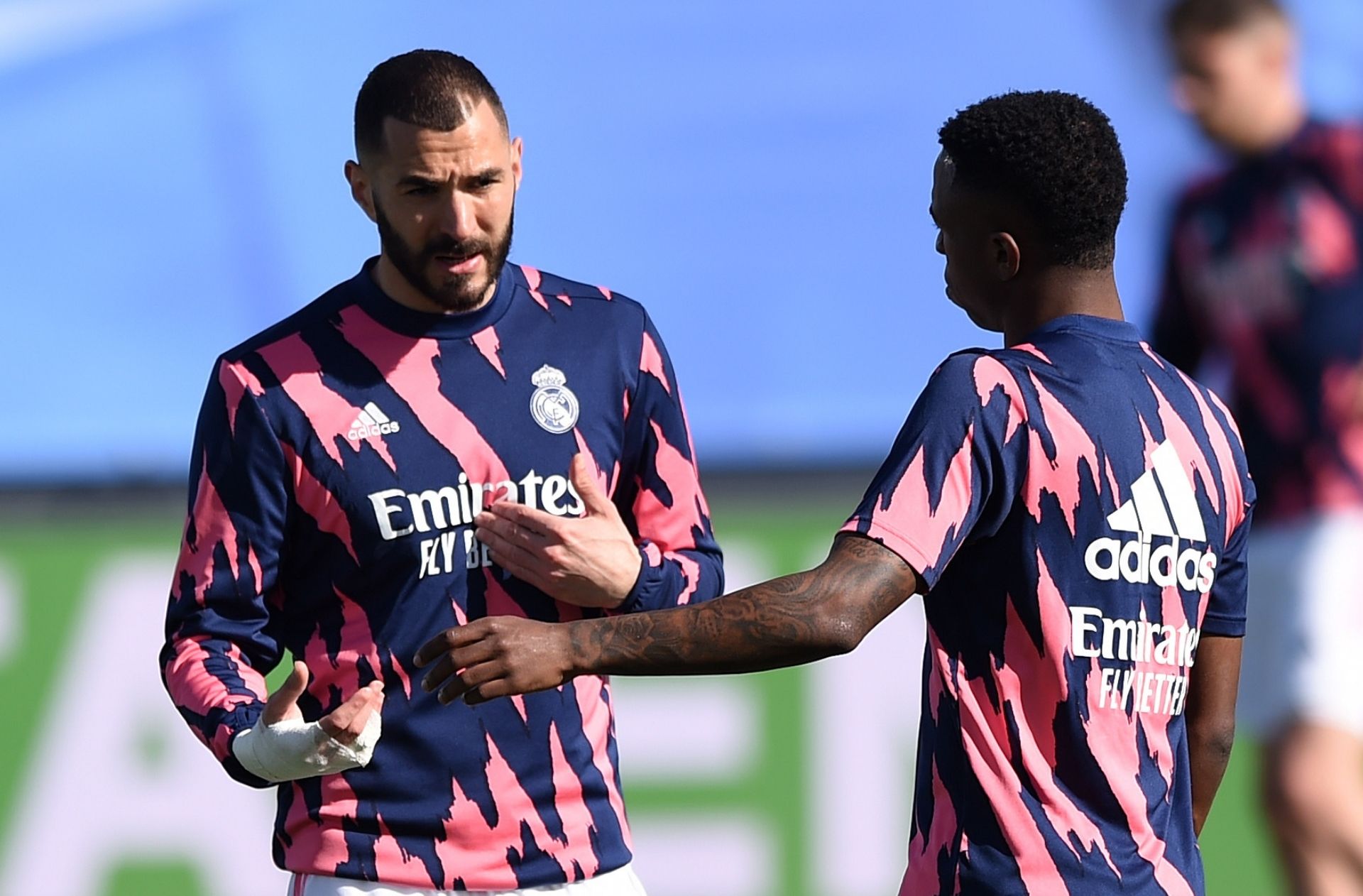 Karim Benzema, Vinicius Junior - Real Madrid