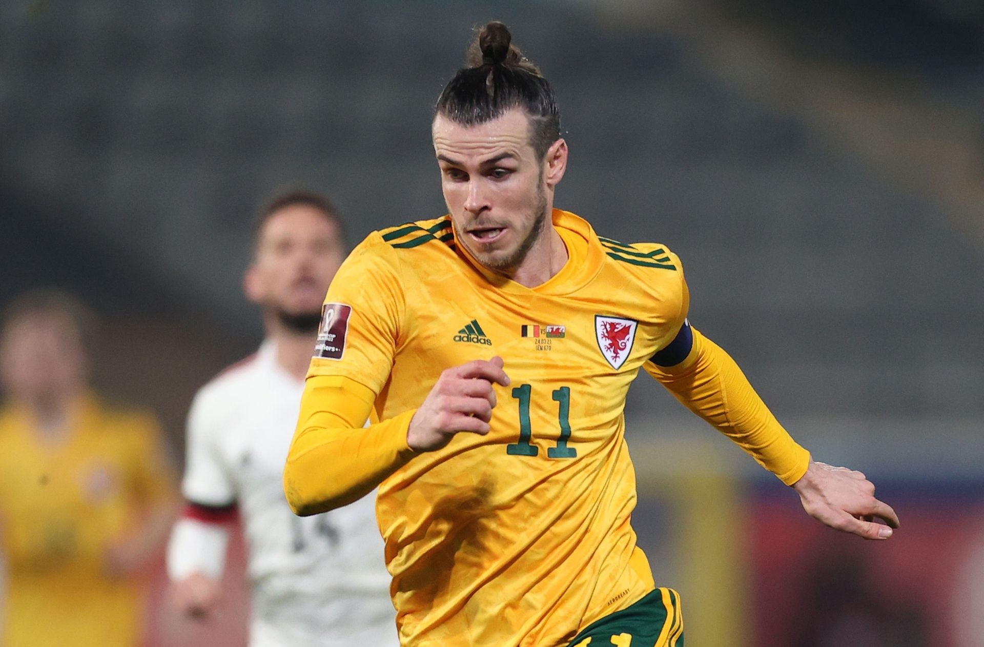 Gareth Bale - Wales vs Belgium