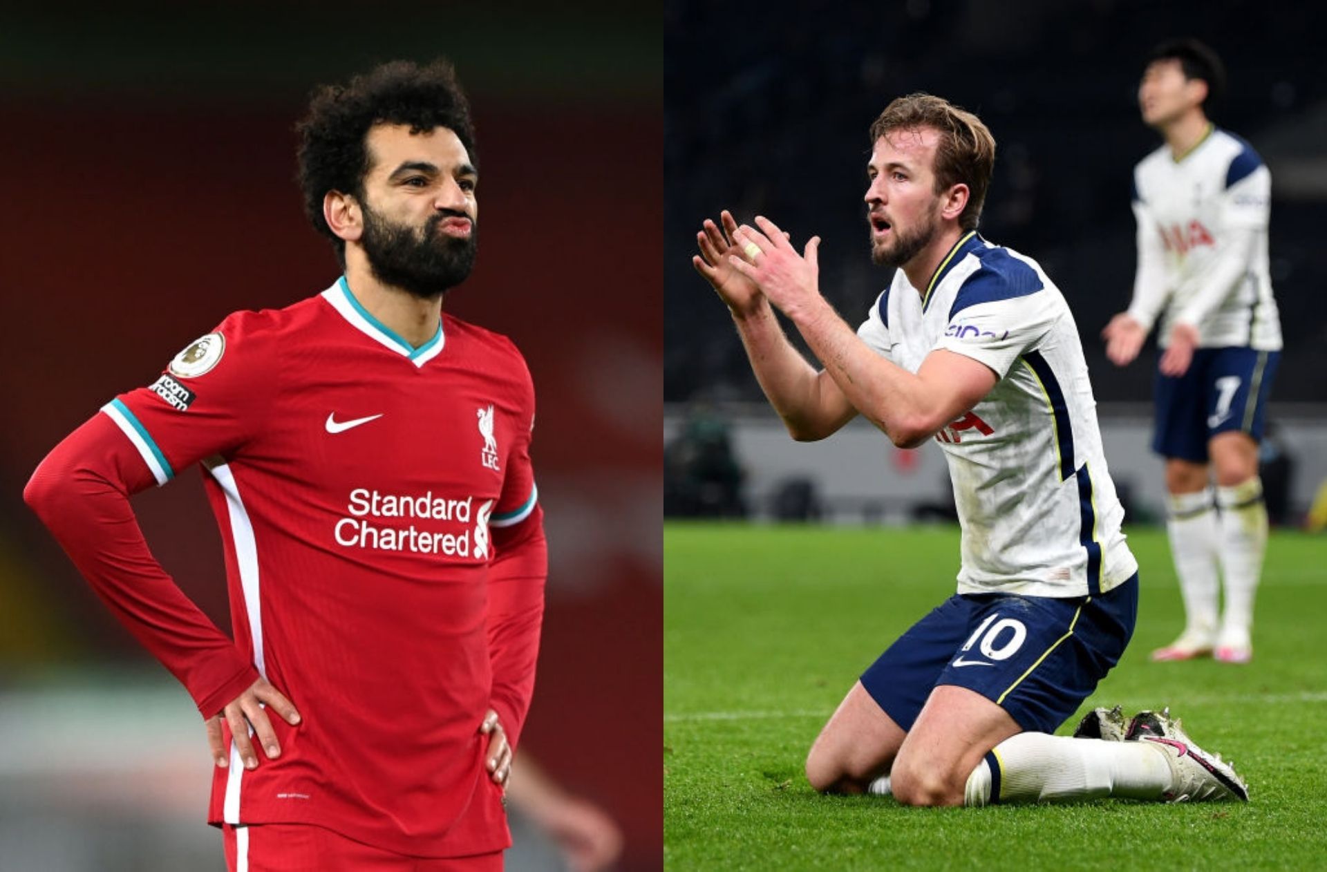 Salah, Kane