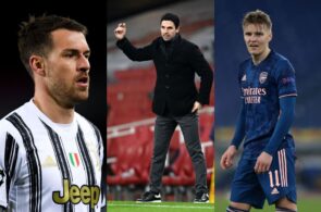 Ramsey, Arteta, Odegaard
