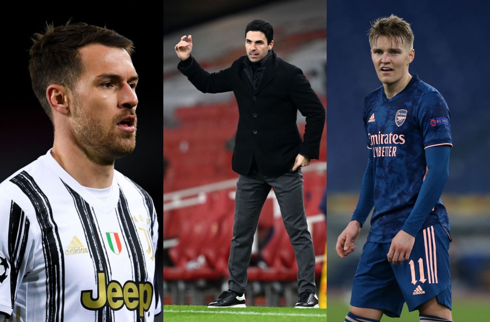 Ramsey, Arteta, Odegaard