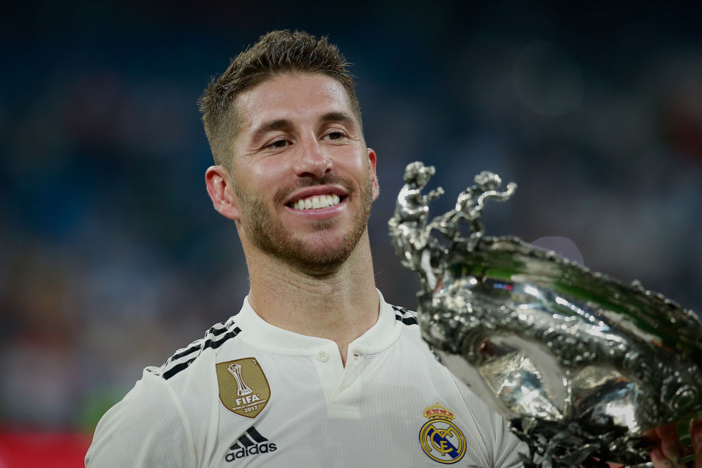 Sergio Ramos, Real Madrid