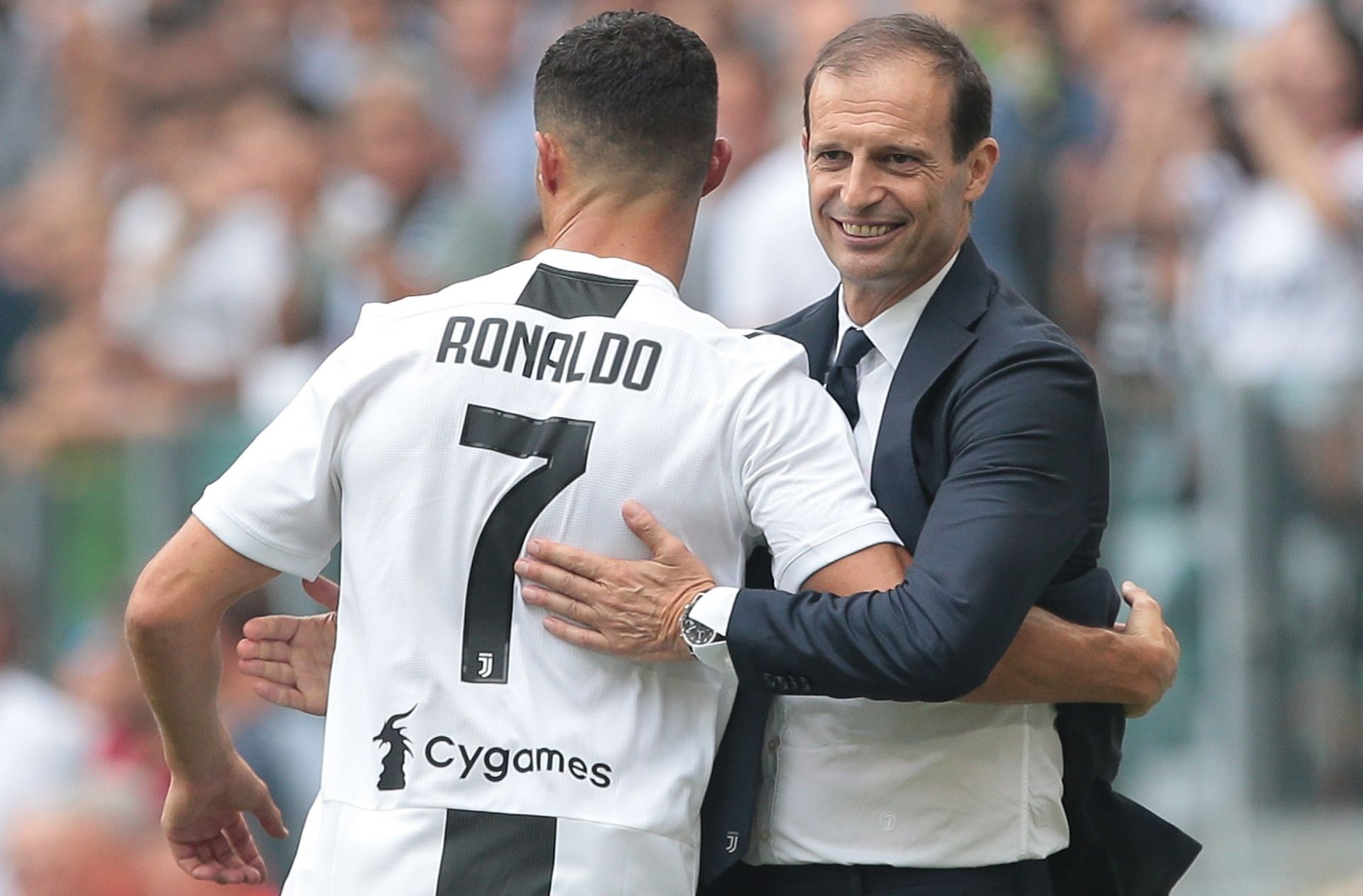 Cristiano Ronaldo, Massimiliano Allegri