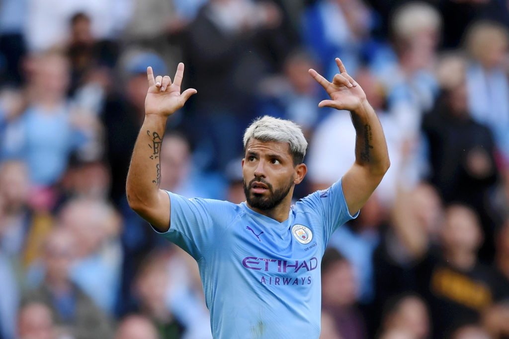 Sergio Aguero, FC Barcelona