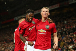 Fred, McTominay at Man Utd
