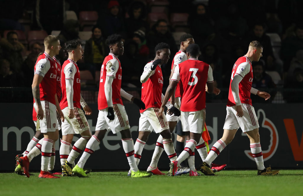 5 young Arsenal players tipped for summer exits