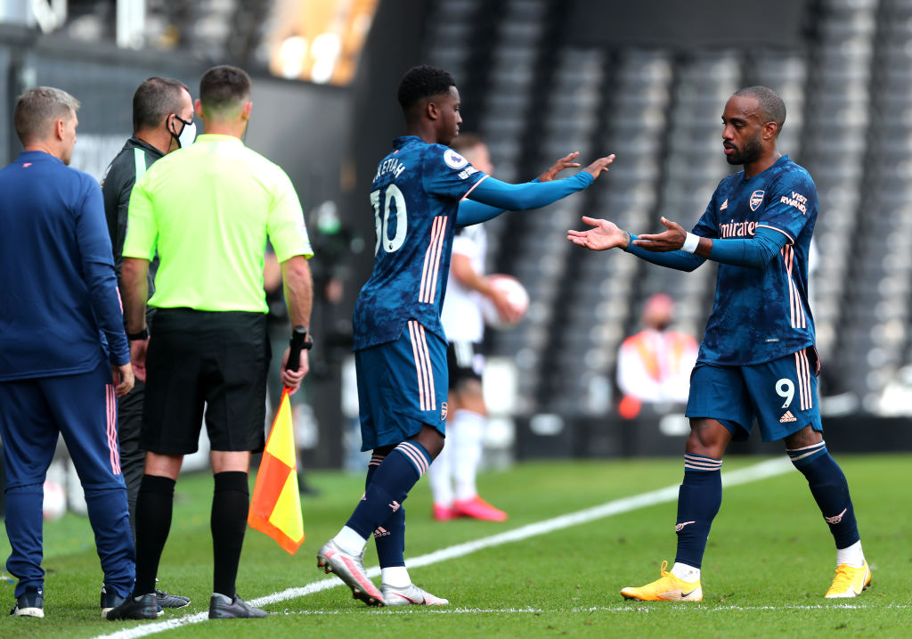 Nketiah, Arsenal