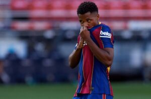 Ansu Fati, FC Barcelona