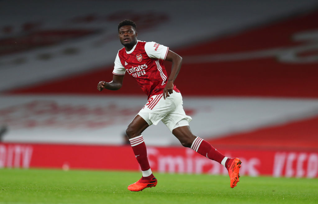 Thomas Partey, Arsenal