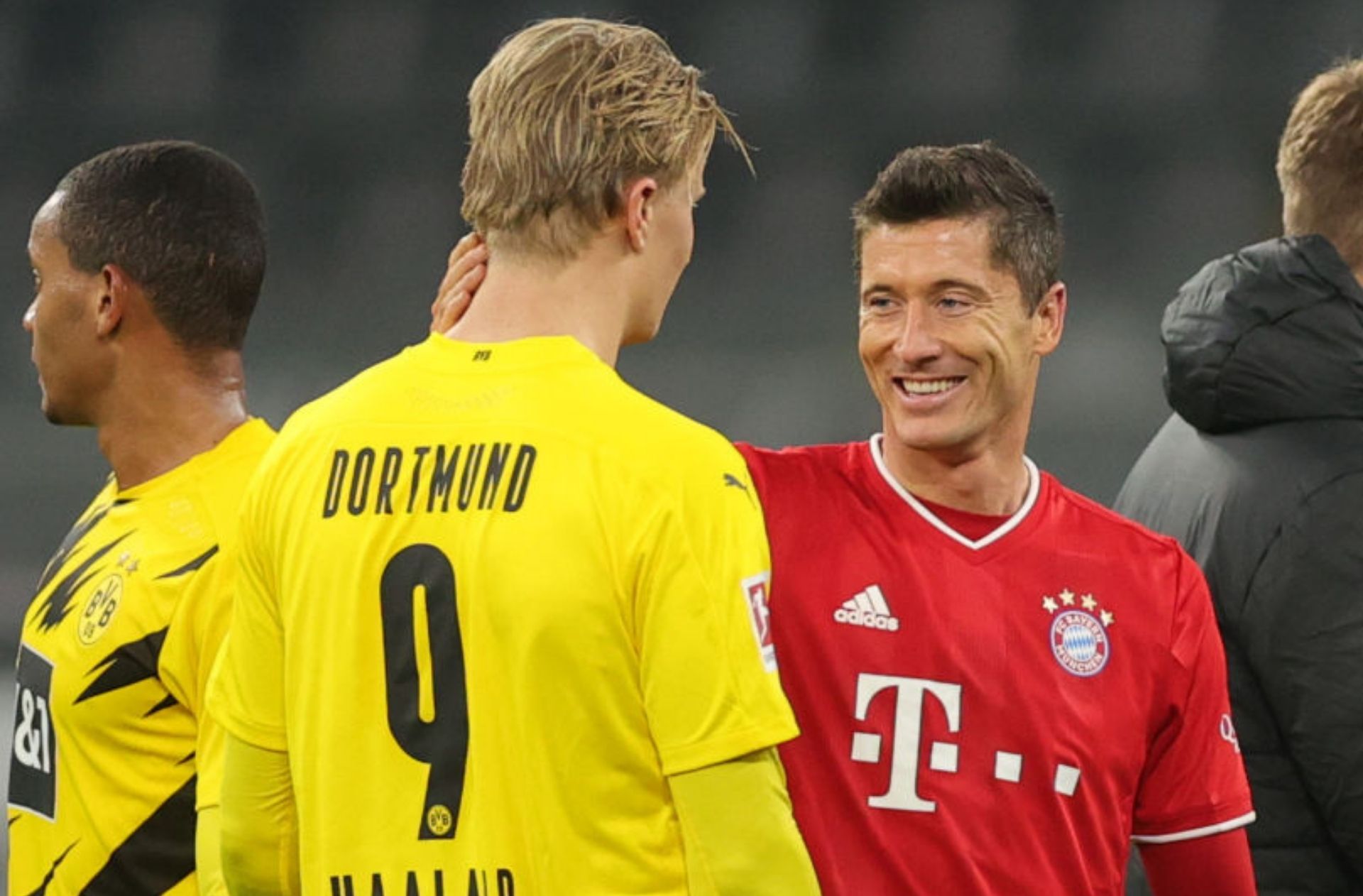 Erling Haaland, Robert Lewandowski