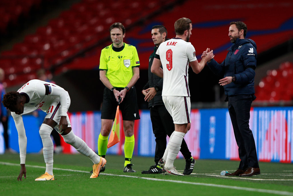 Kane, Southgate