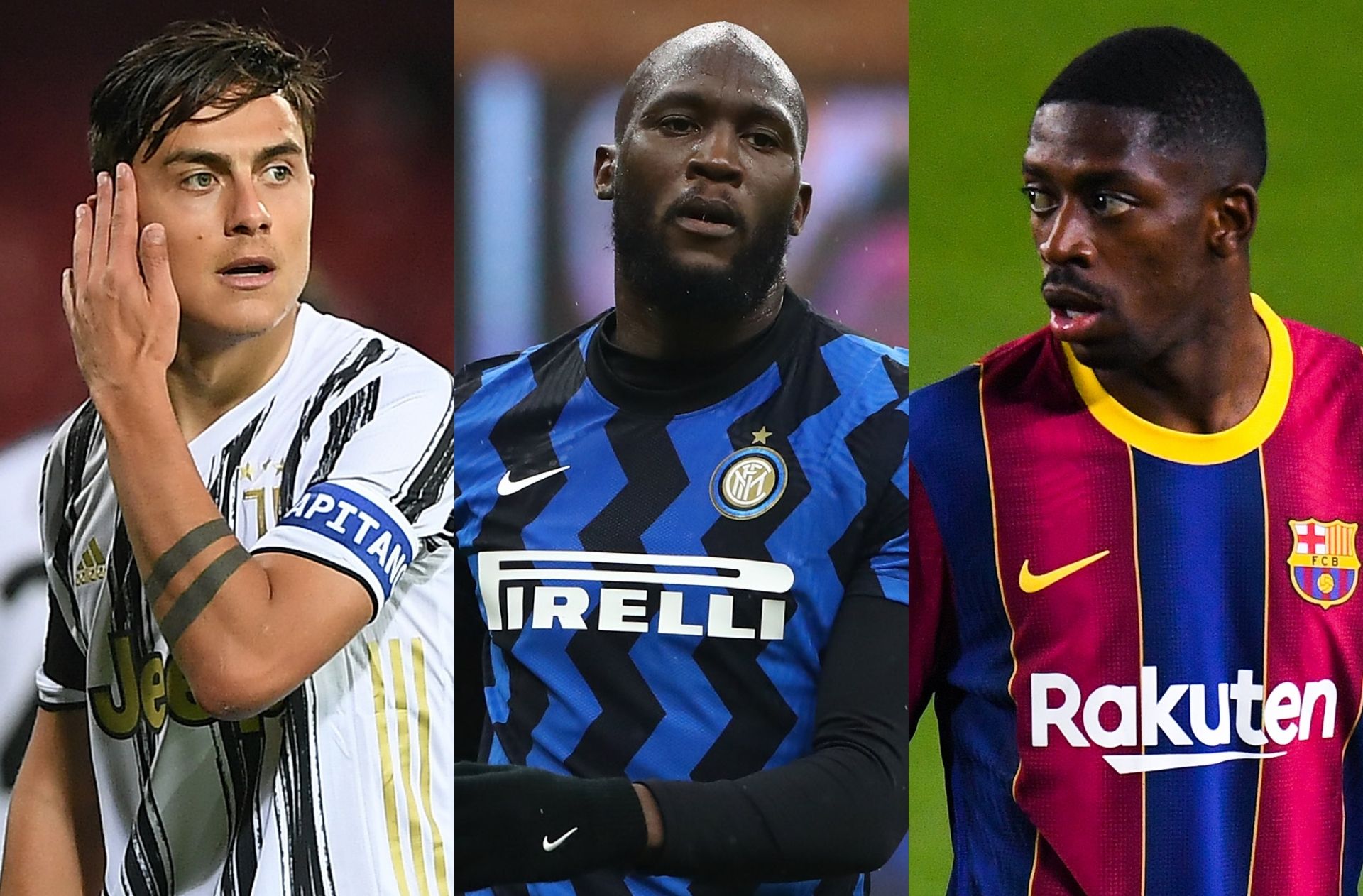 Monday's transfer rumors - Lukaku to join Real Madrid?