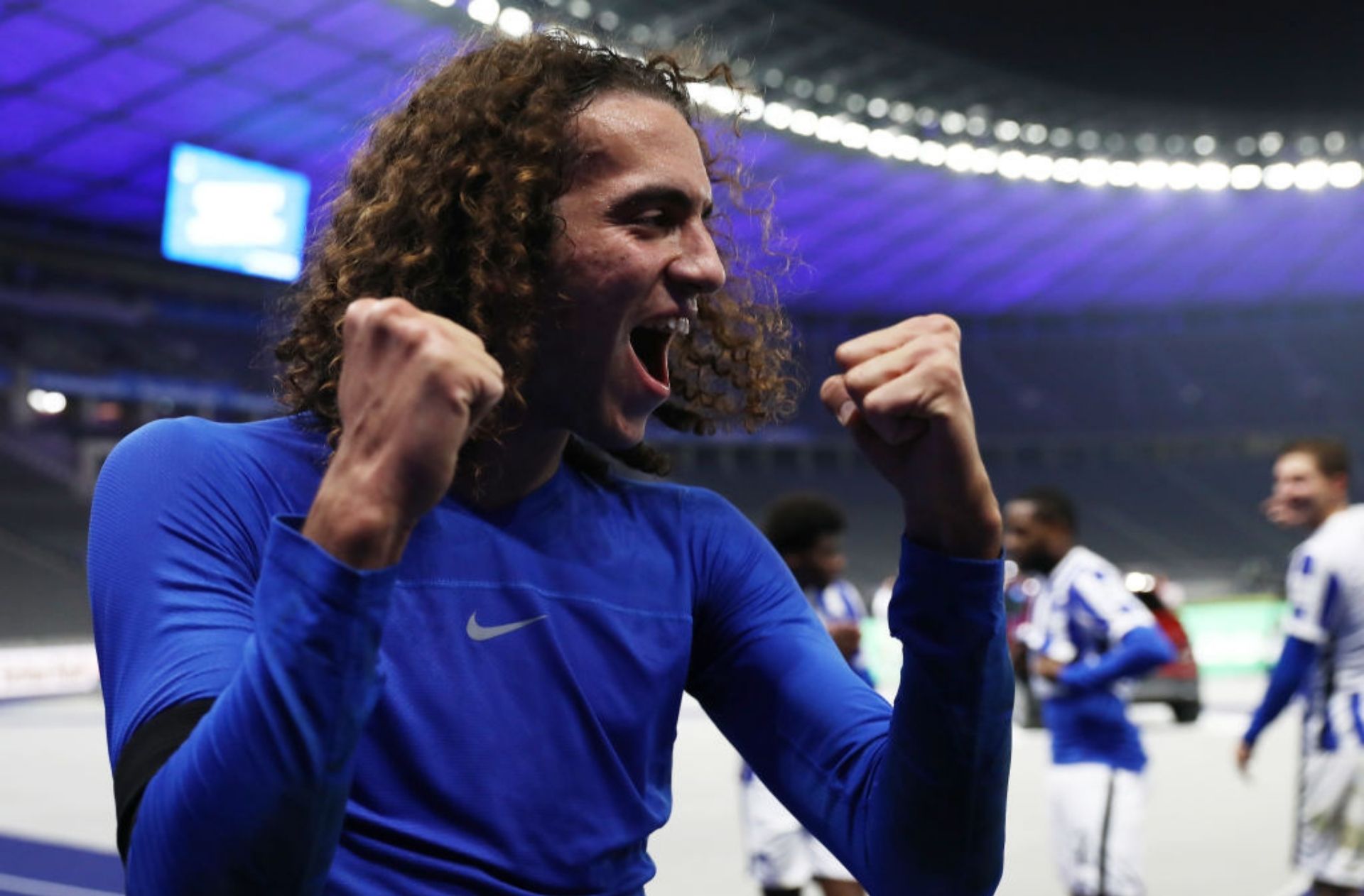 Matteo Guendouzi, Hertha BSC