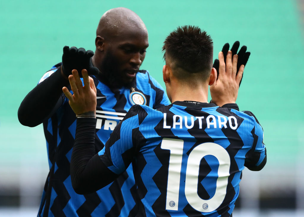 Romelu Lukaku & Lautaro Martinez - Inter Milan
