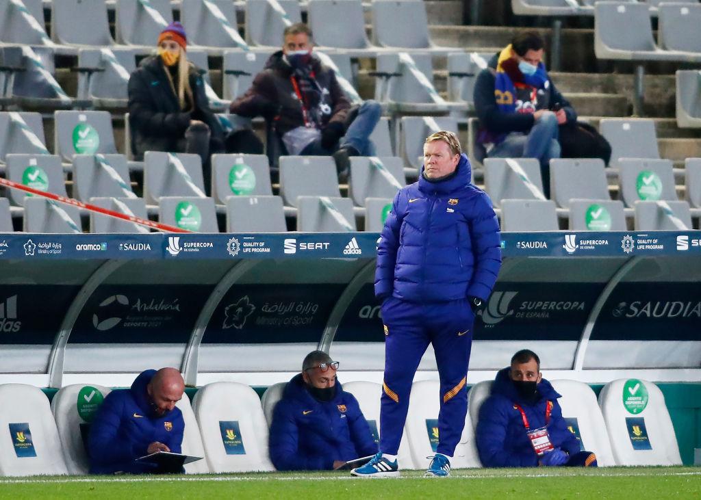 Ronald Koeman, FC Barcelona