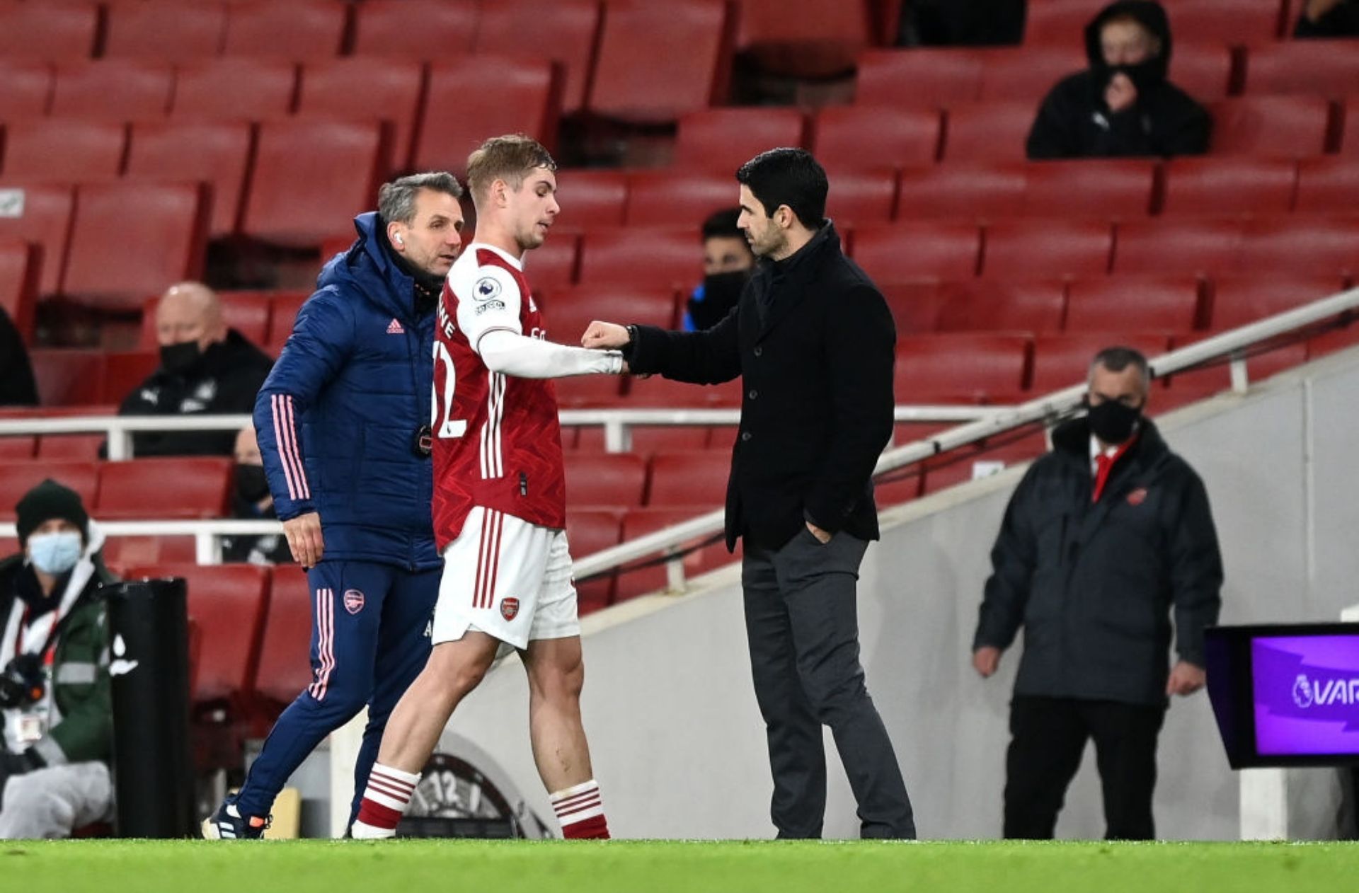 Mikel Arteta, Emile Smith Rowe, Arsenal