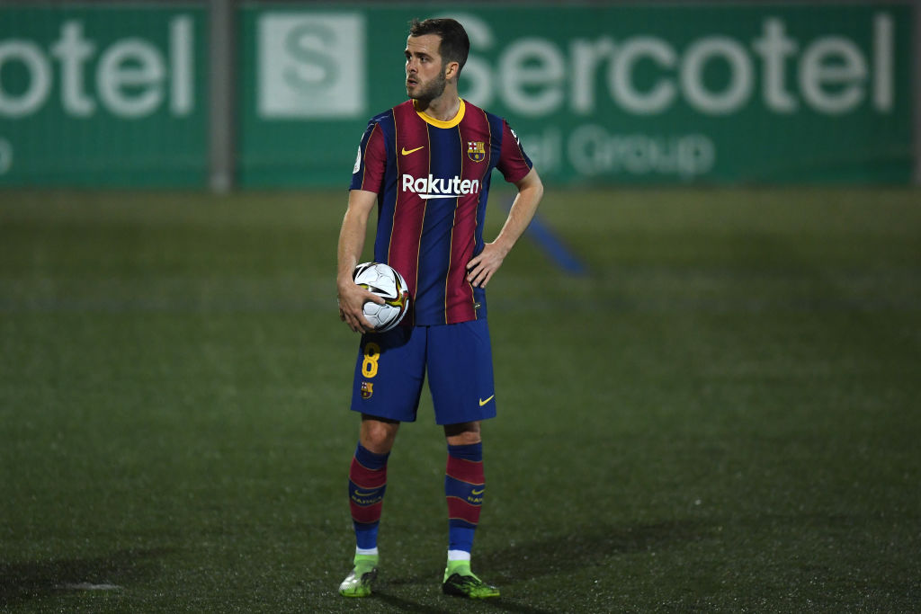 Miralem Pjanic, FC Barcelona