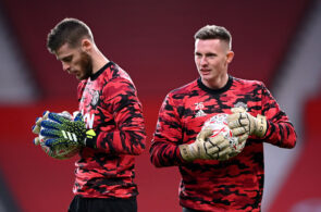 David De Gea & Dean Hendeson - Manchester United