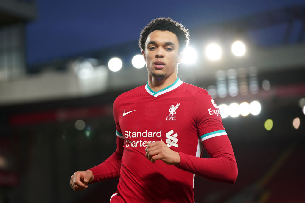 Trent Alexander-Arnold at Liverpool
