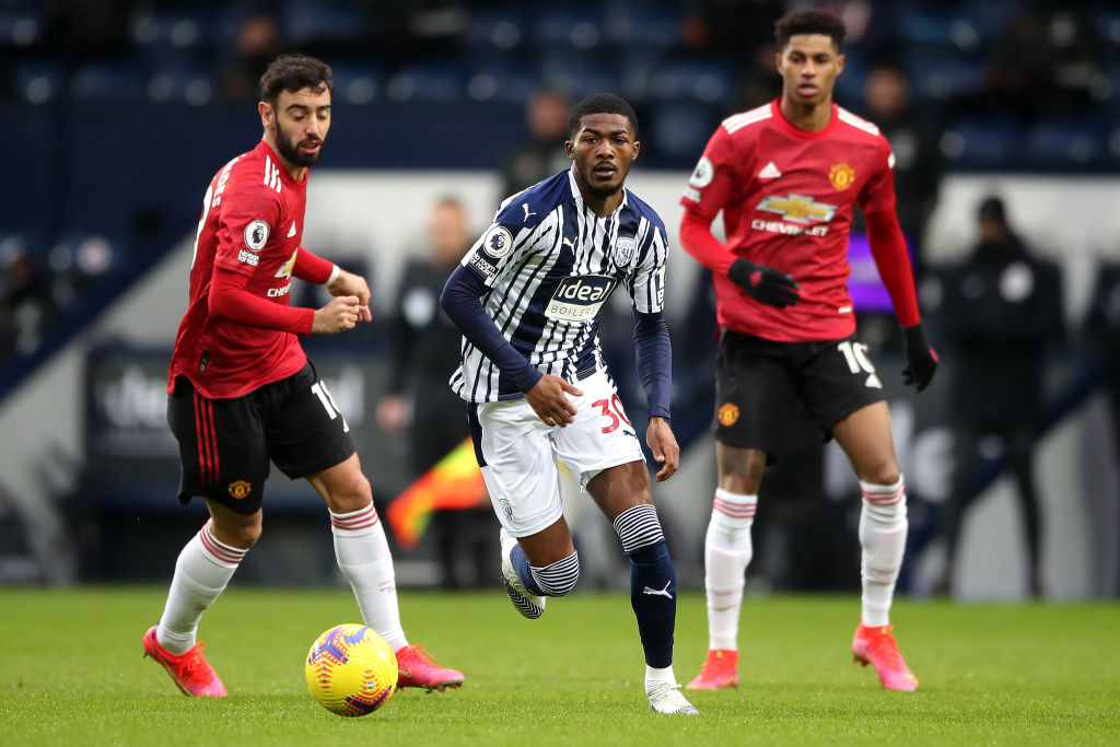 Ainsley Maitland-Niles, West Brom