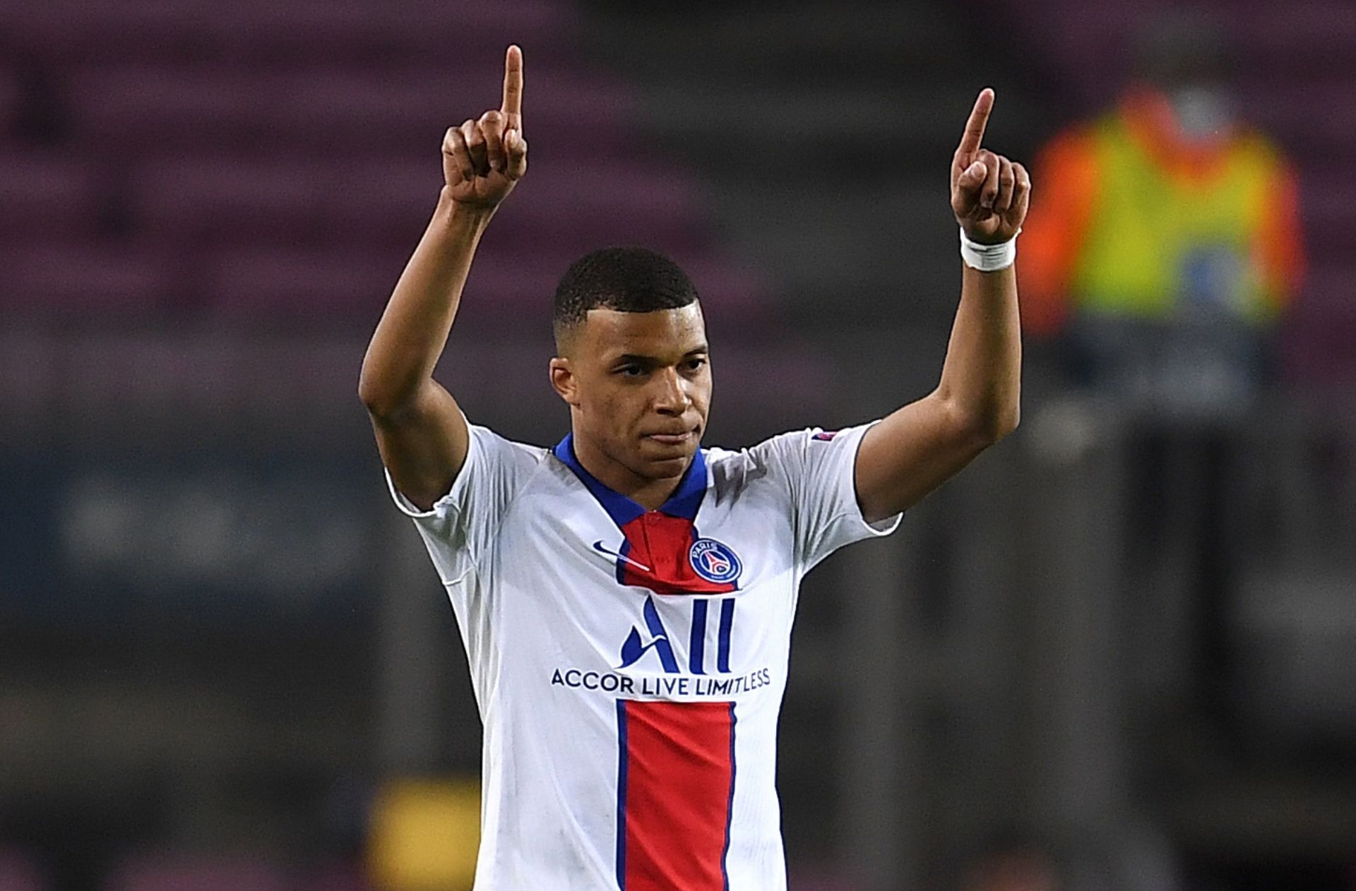 Kylian Mbappe, Paris Saint-Germain, Ligue 1