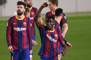 Ilaix Moriba, FC Barcelona