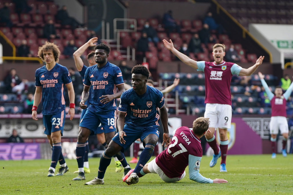 Burnley 1-1 Arsenal: Premier League Player Ratings