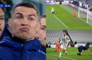 Cristiano Ronaldo, Adrien Rabiot, Juventus