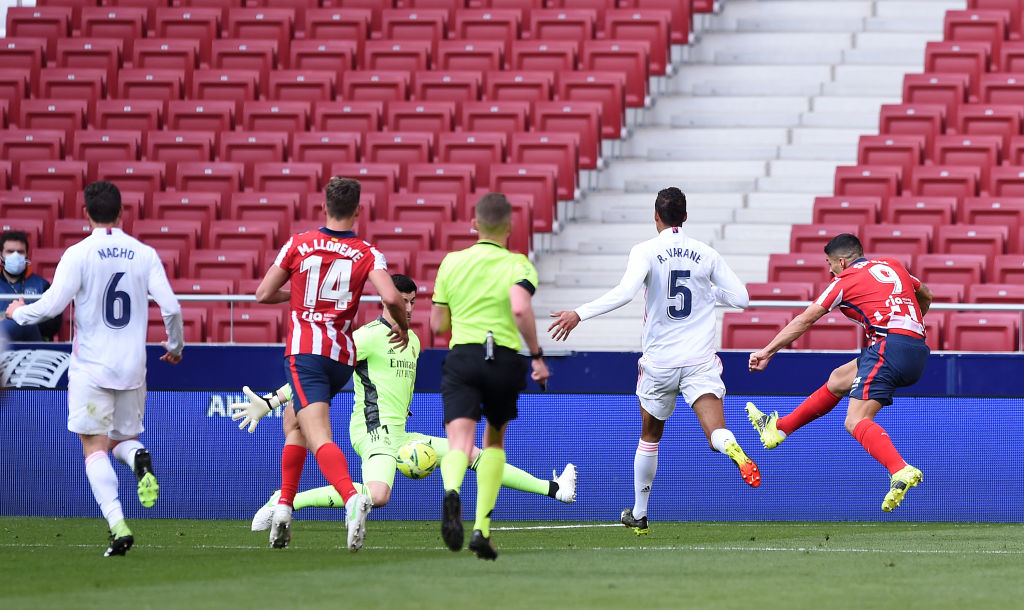 Real Madrid Atletico Madrid: La Liga