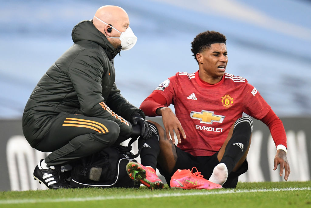 Marcus Rashford - Manchester United vs Manchester City