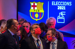 Joan Laporta, FC Barcelona