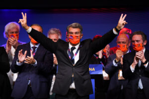 Joan Laporta, FC Barcelona