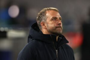 Hansi Flick at Germany