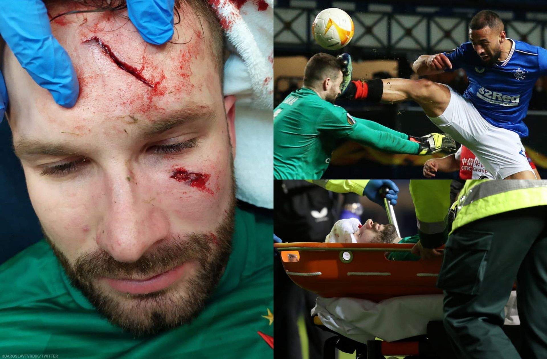 Ondrej Kolar, Slavia Prague, Kemar Roofe, Rangers