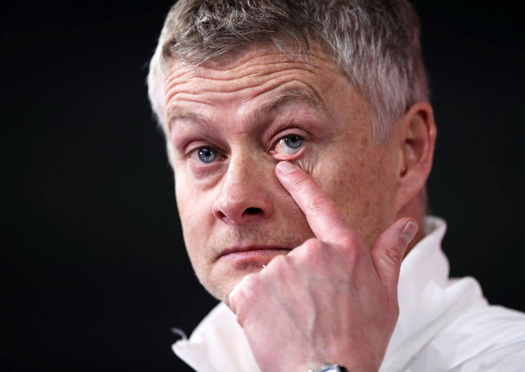 Ole Gunnar Solskjaer - Manchester United