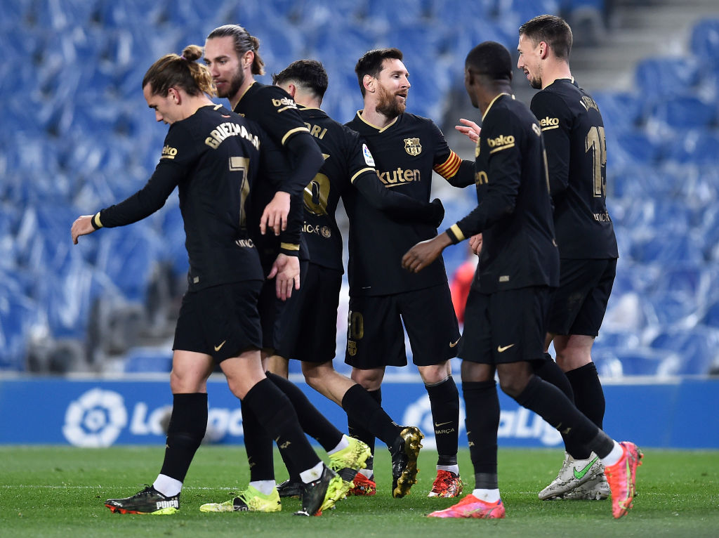 Real Sociedad vs FC Barcelona: La Liga