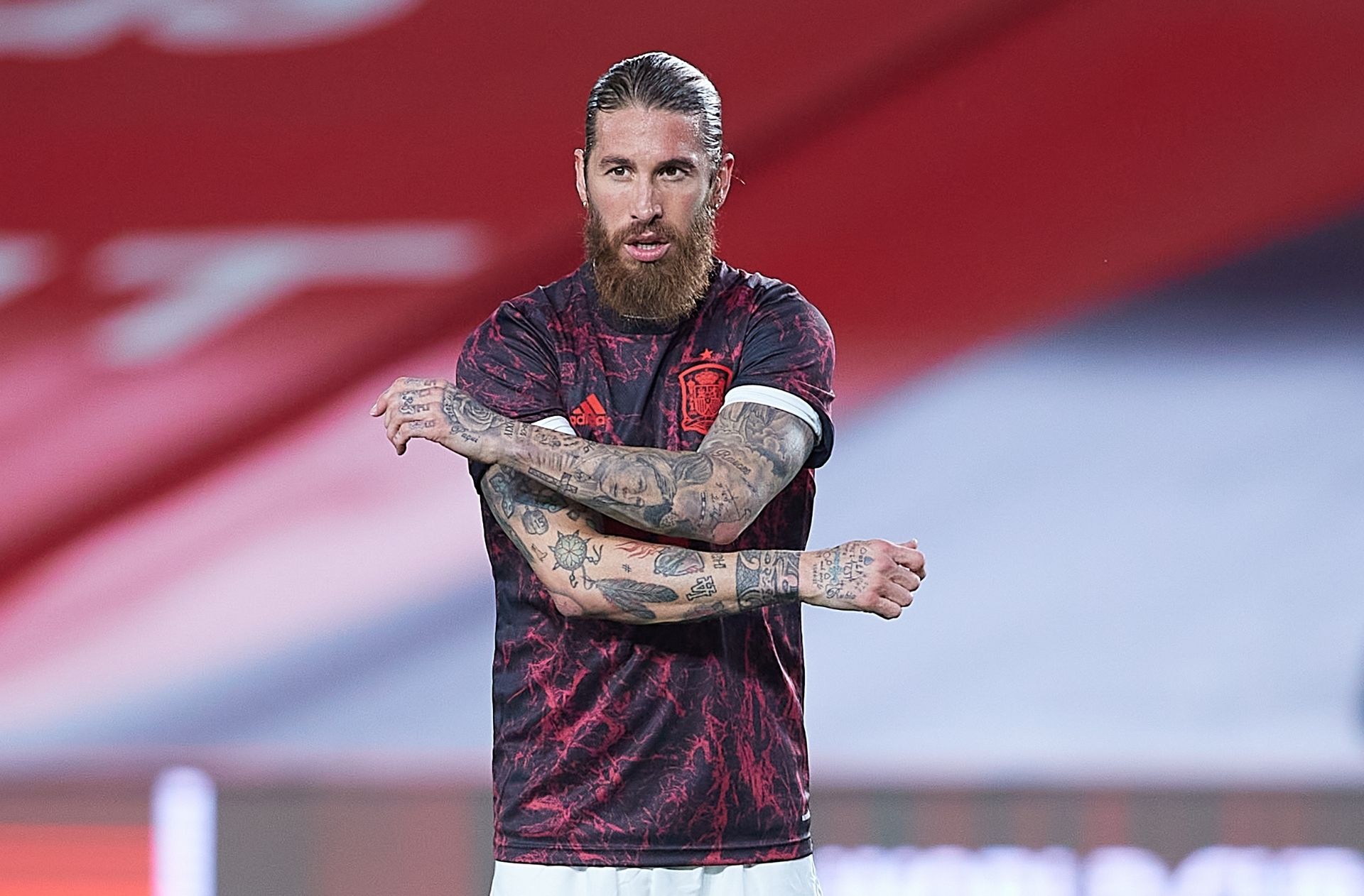 Sergio Ramos, Spain