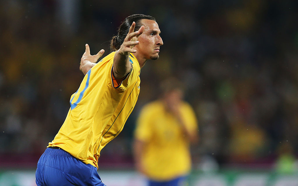 Zlatan Ibrahimovic, Sweden