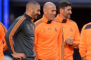 Zinedine Zidane, Karim Benzema, Real Madrid
