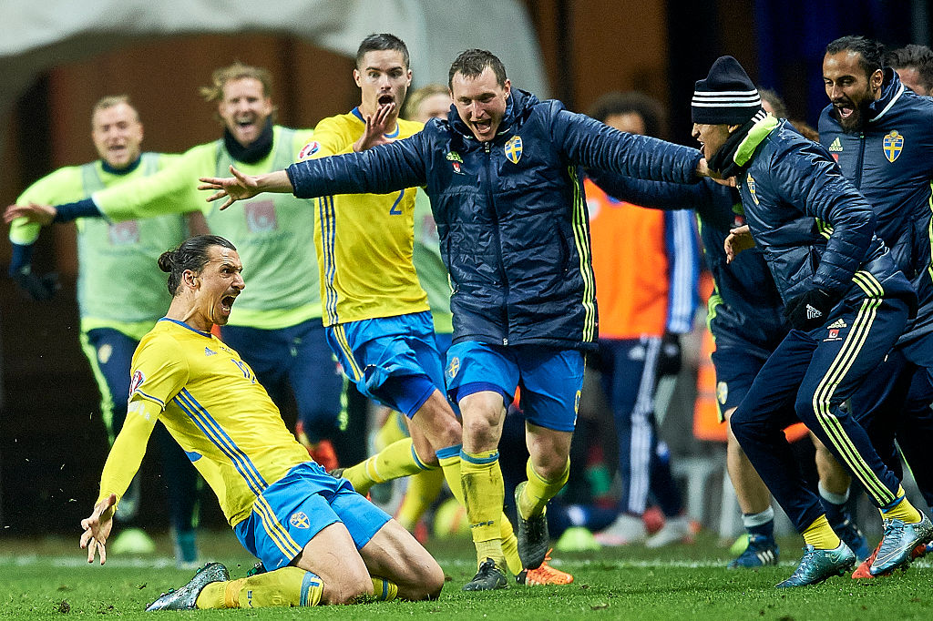 Zlatan Ibrahimovic, Sweden