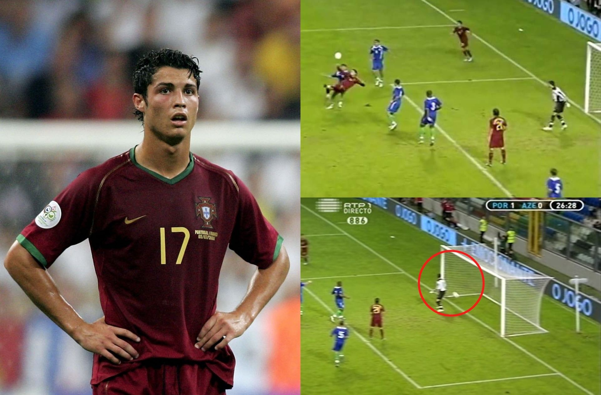Cristiano Ronaldo, Portugal