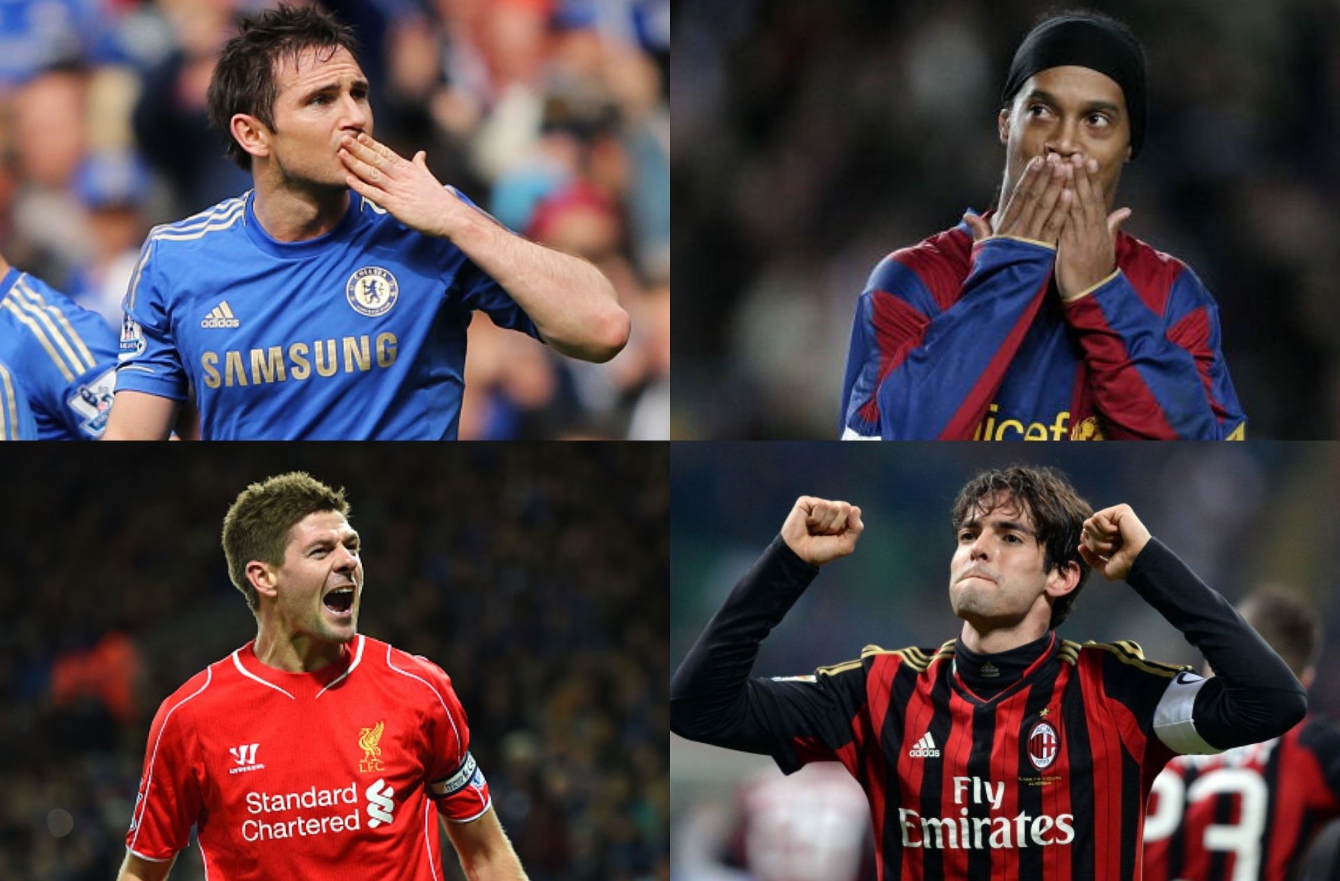 Highest-scoring midfielders of the 21st century
