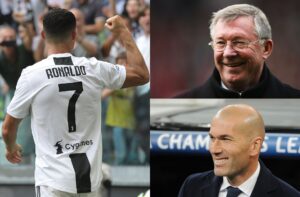 Cristiano Ronaldo, managers