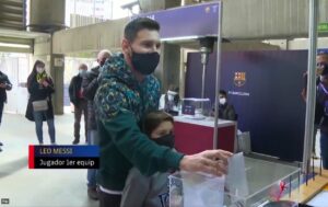 Lionel Messi, FC Barcelona