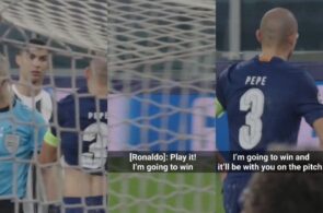 Cristiano Ronaldo, Pepe