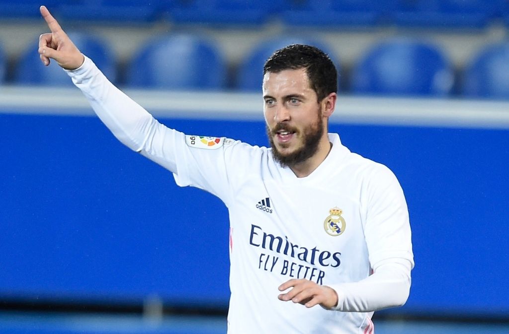 Eden Hazard - Real Madrid