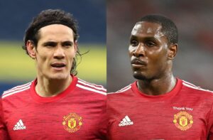 Edinson Cavani, Odion Ighalo - Manchester United