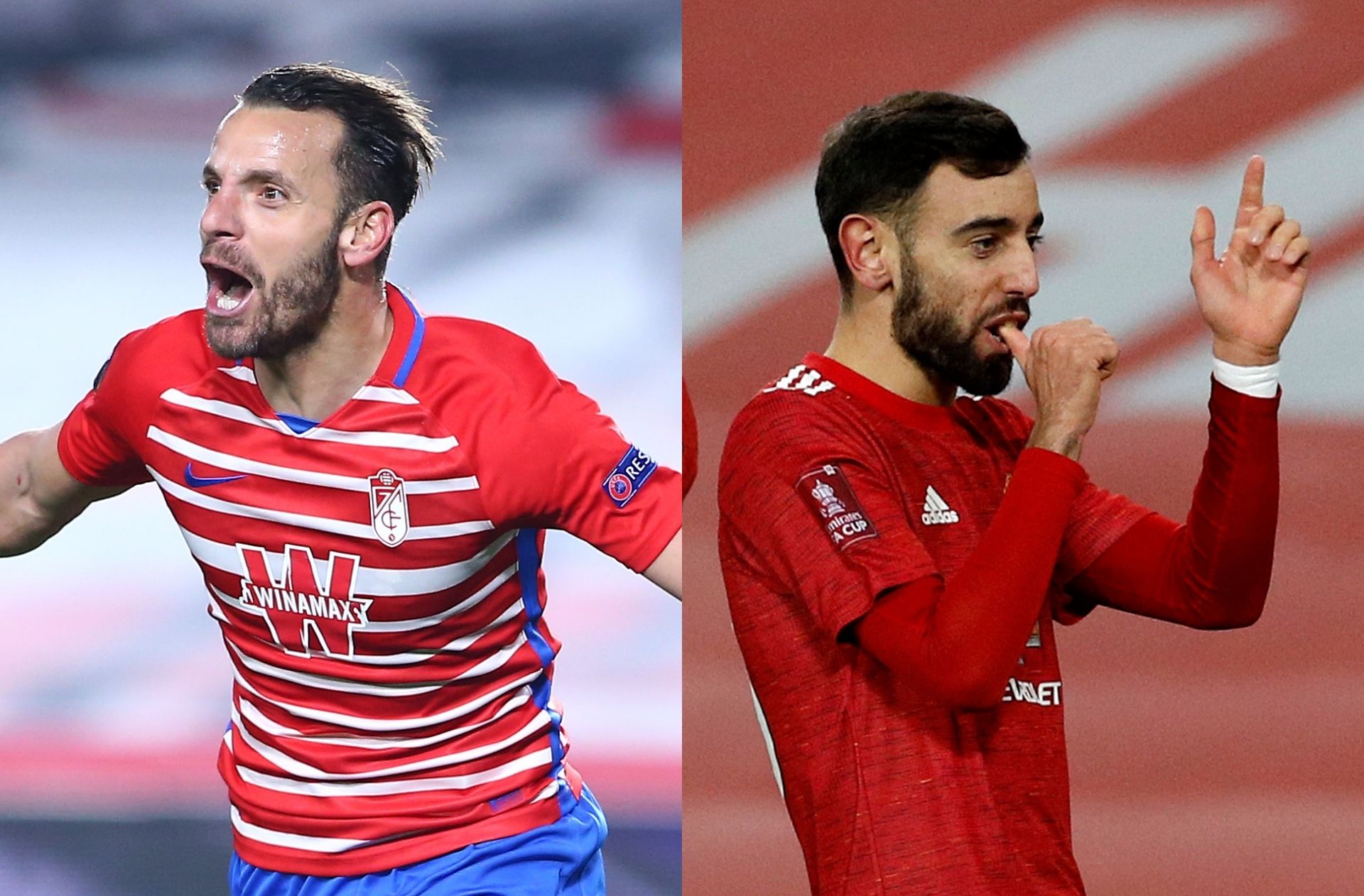 Granada vs Manchester United - Europa League