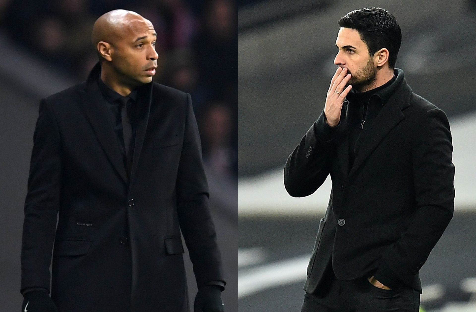 Thierry Henry, Mikel Arteta, Arsenal
